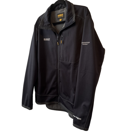 Dewalt Men's L Barton Workwear Softshell Jacket Water Resistant Breathable - Picture 2 of 10